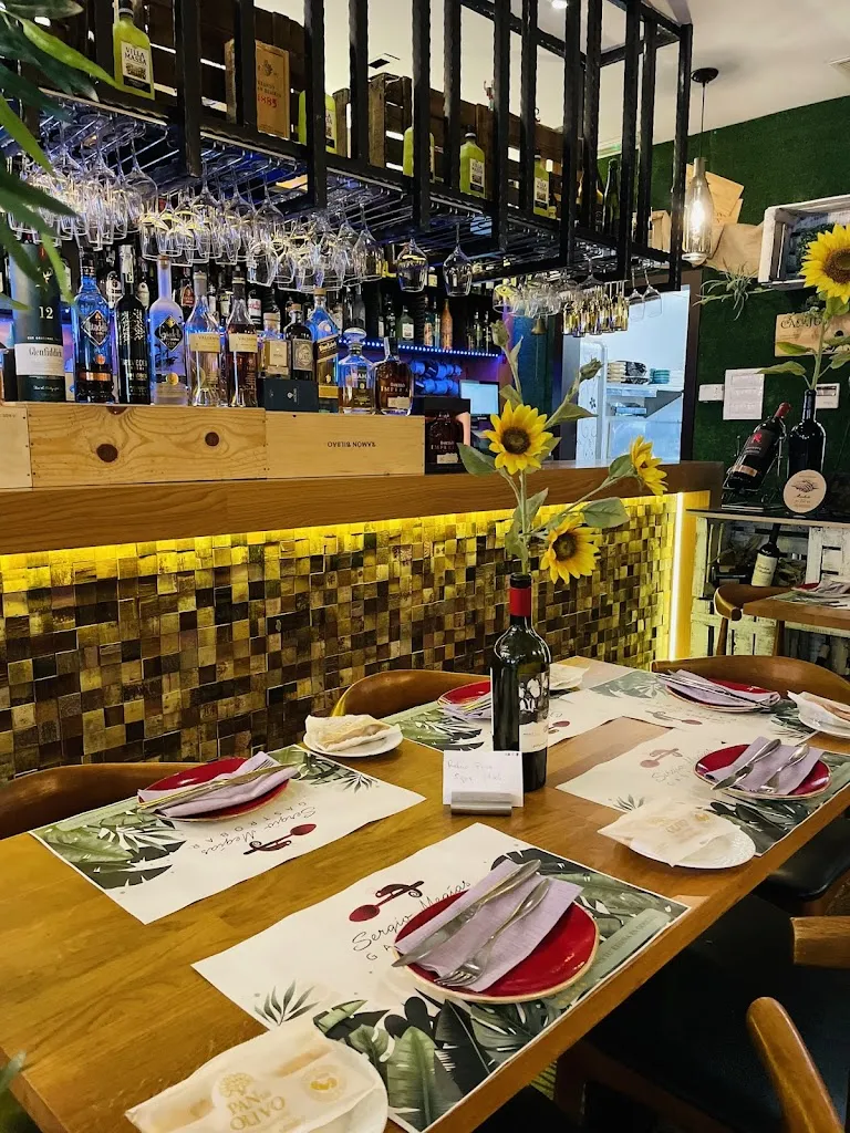 TABERNA SERGIO MEGIAS restaurant in Alhaurín de la Torre