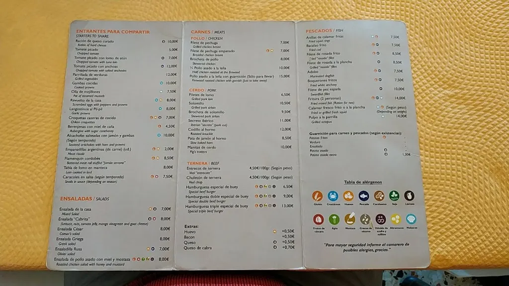 Menu_Casa Peña_Alhaurín de la Torre_image_3