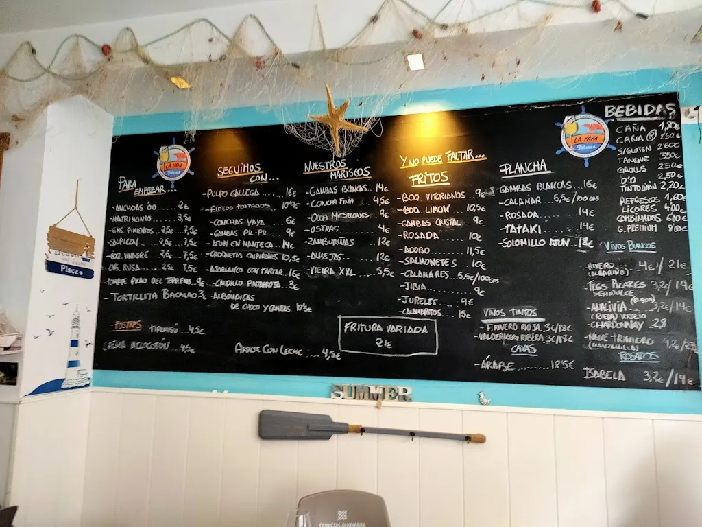 Menu_Taberna LA YAYA_Alhaurín de la Torre_image_2