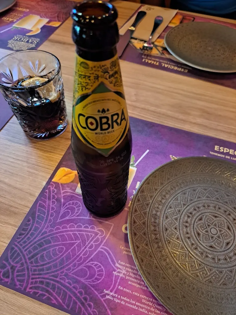 Menu_Sabor Indian Restaurant_Alhaurín de la Torre_image_8