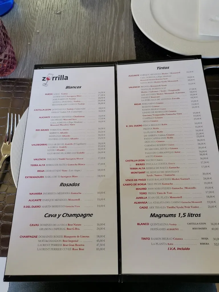 Menu_Restaurant Zorrilla_Pego_image_4