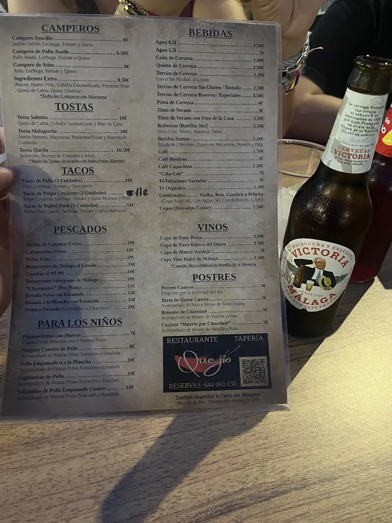 Menu_Restaurante-Bar Quejío_Alhaurín de la Torre_image_4