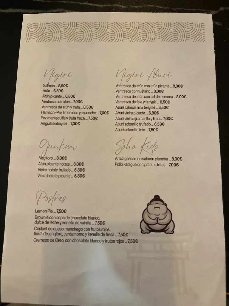 Menu_Soho Restaurant_Alhaurín de la Torre_image_3