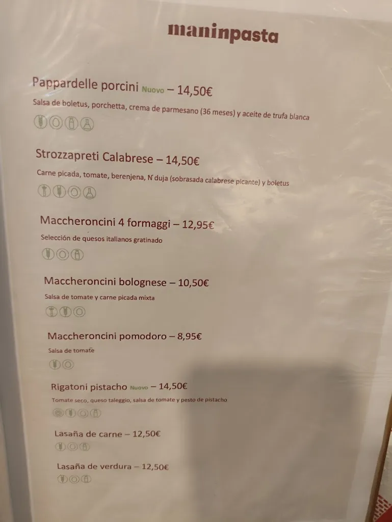 Menu_Maninpasta Alhaurín_Alhaurín de la Torre_image_1
