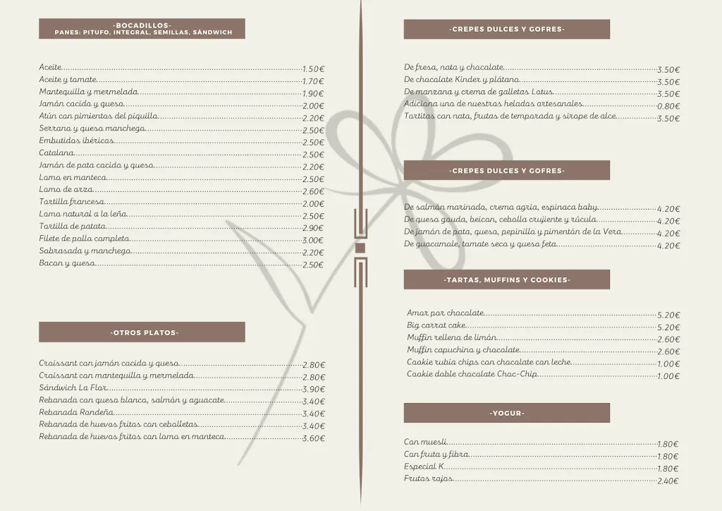 Menu_La Flor Restaurant_Alhaurín de la Torre_image_4