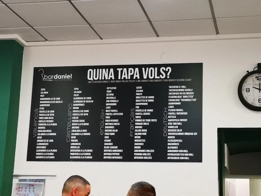 Menu_Restaurante Daniel tapas y arroces_Pego_image_1