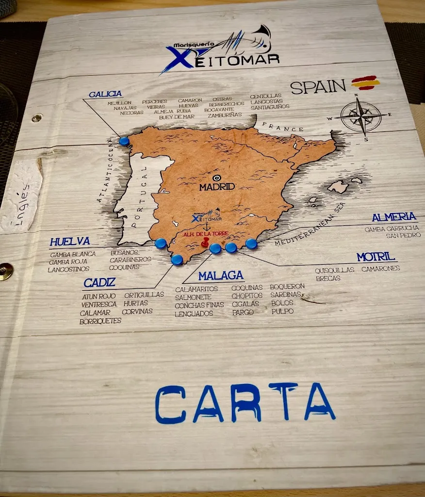 Menu_XeitoMar Restaurante-Marisquería_Alhaurín de la Torre_image_3