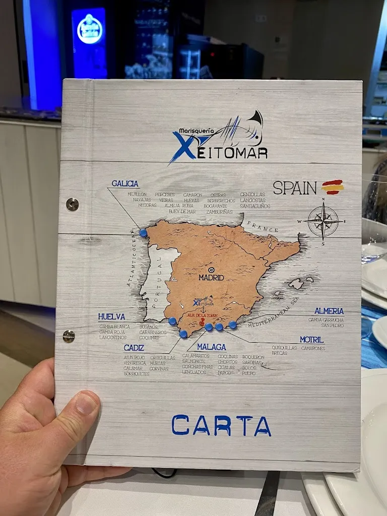 Menu_XeitoMar Restaurante-Marisquería_Alhaurín de la Torre_image_4