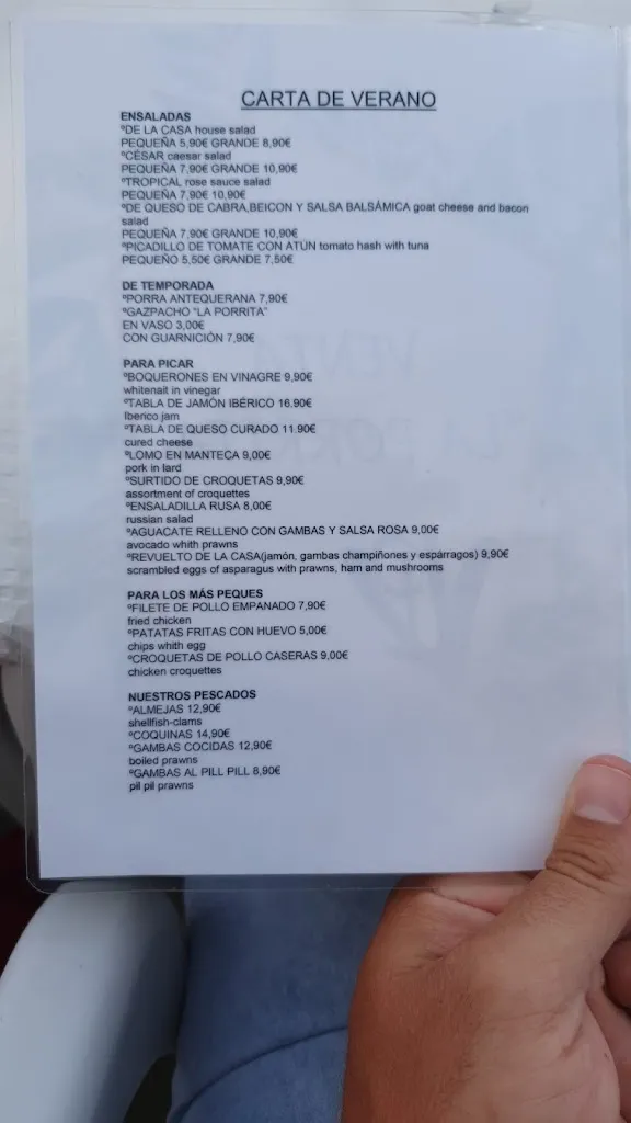 Menu_Venta la Porrita_Alhaurín de la Torre_image_3