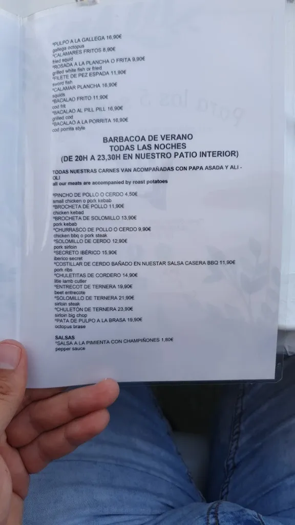 Menu_Venta la Porrita_Alhaurín de la Torre_image_4