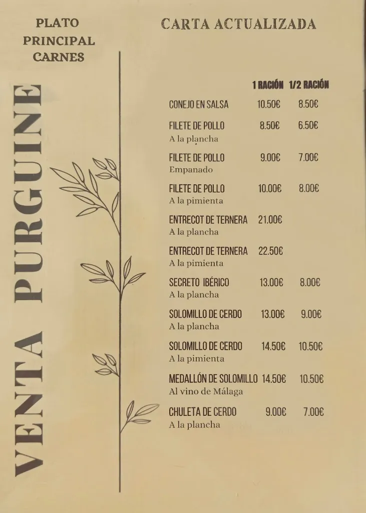 Menu_Venta Purguine_Alhaurín de la Torre_image_1