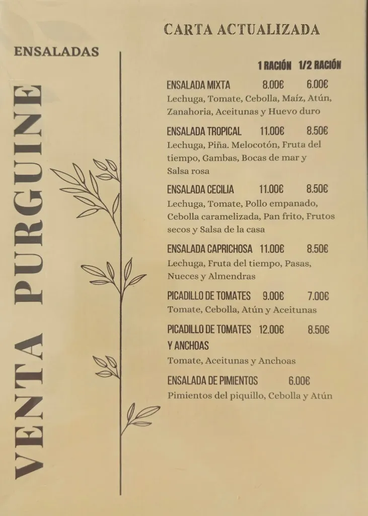 Menu_Venta Purguine_Alhaurín de la Torre_image_2