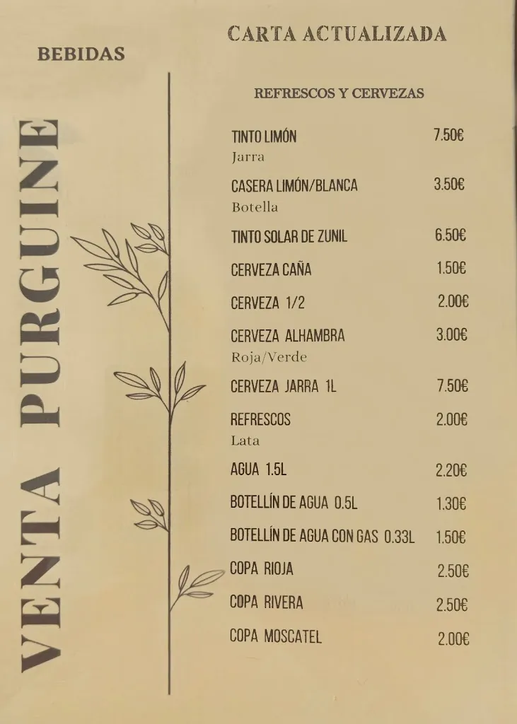 Menu_Venta Purguine_Alhaurín de la Torre_image_4