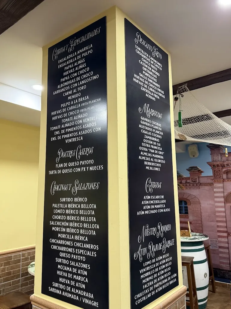 Menu_Er Pichi de Cai Alhaurin de la Torre_Alhaurín de la Torre_image_1