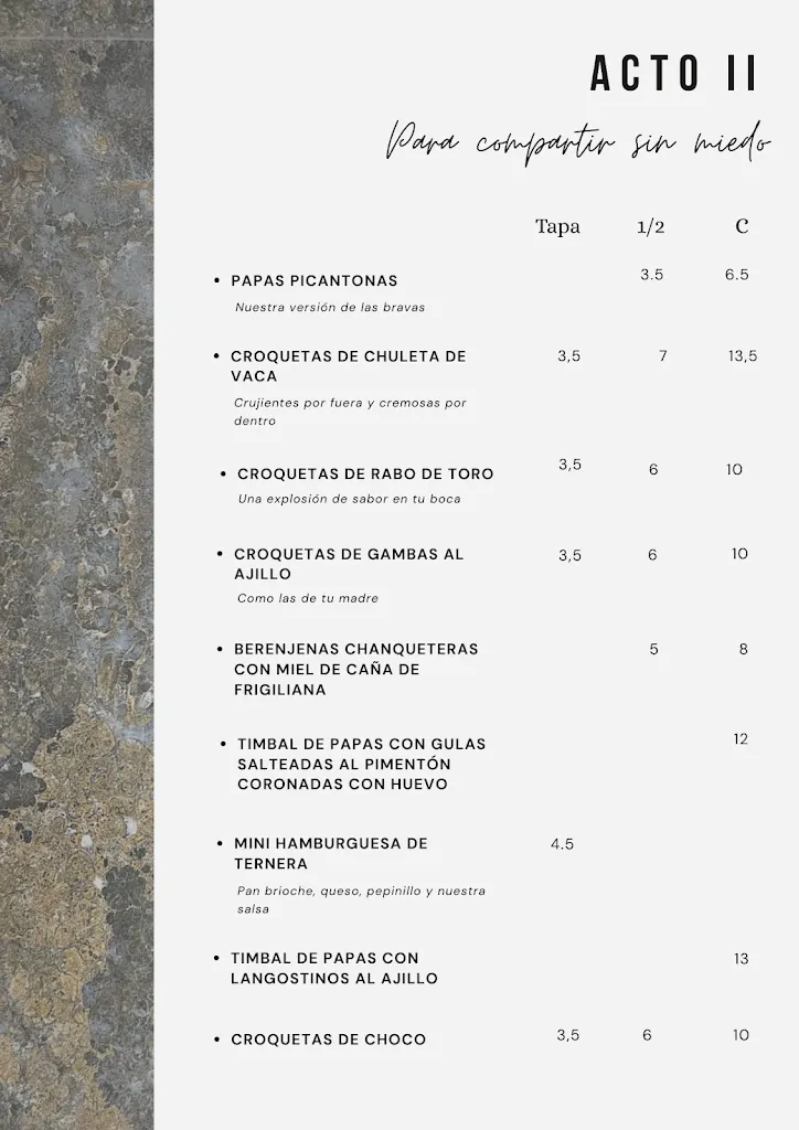 Menu_Taberna El Teatro_Alhaurín de la Torre_image_2