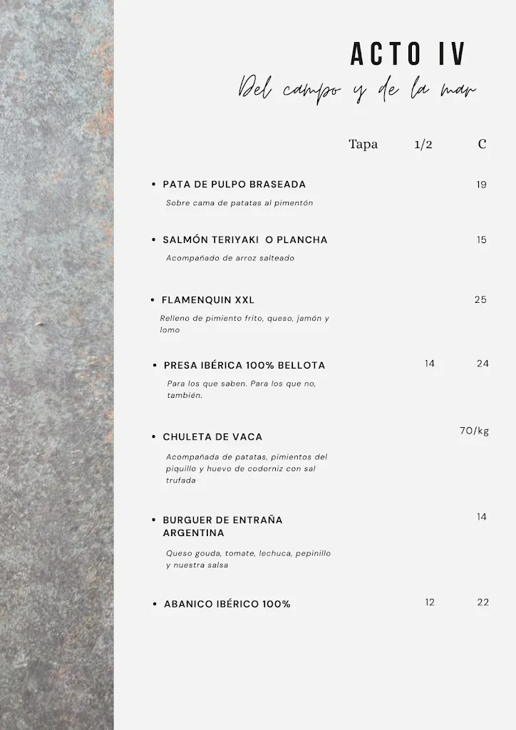 Menu_Taberna El Teatro_Alhaurín de la Torre_image_4