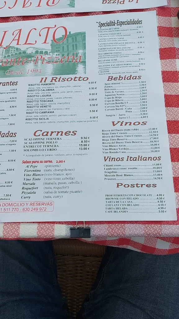 Menu_Rialto Italiano_Alhaurín de la Torre_image_1