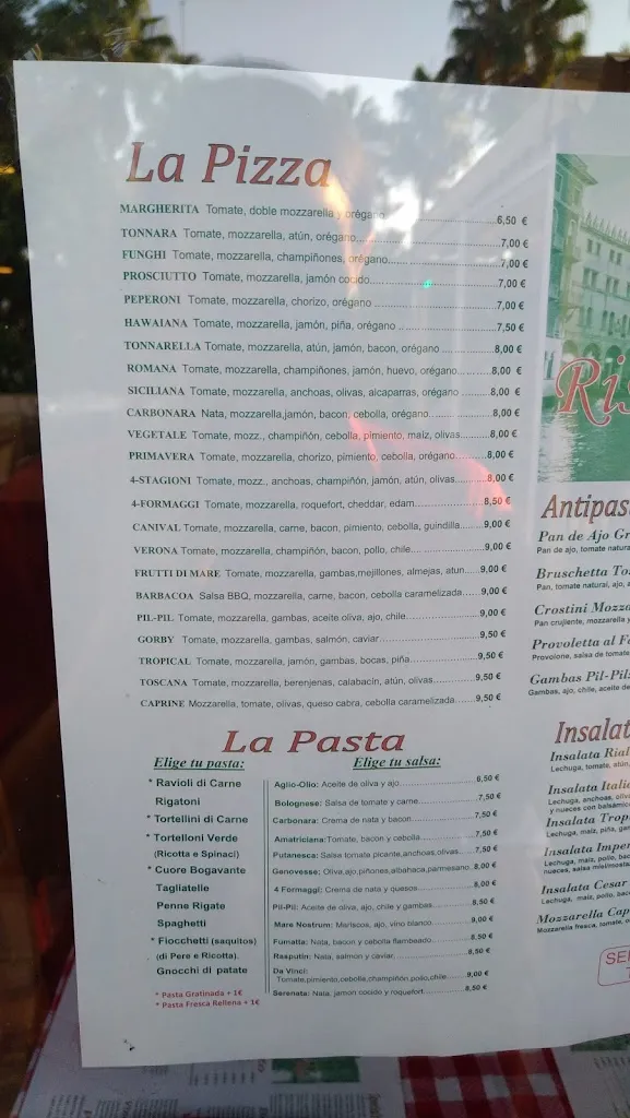 Menu_Rialto Italiano_Alhaurín de la Torre_image_2