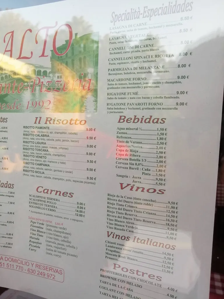 Menu_Rialto Italiano_Alhaurín de la Torre_image_3