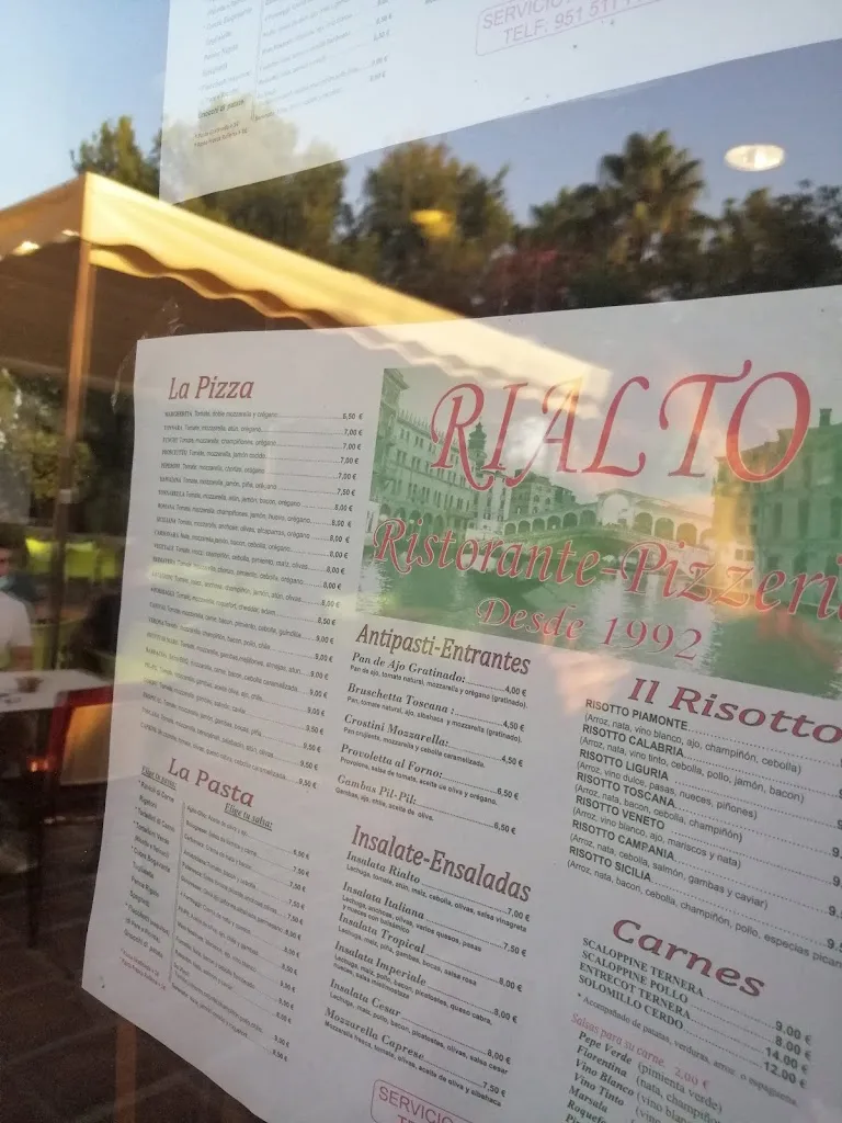 Menu_Rialto Italiano_Alhaurín de la Torre_image_4