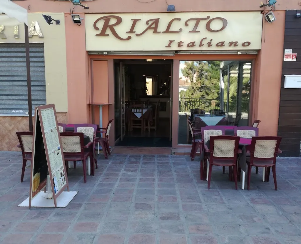 Rialto Italiano restaurant in Alhaurín de la Torre