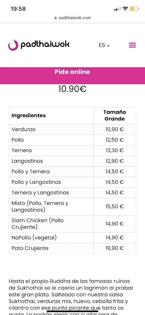 Menu_padthaiwok Alhaurín de la Torre_Alhaurín de la Torre_image_2