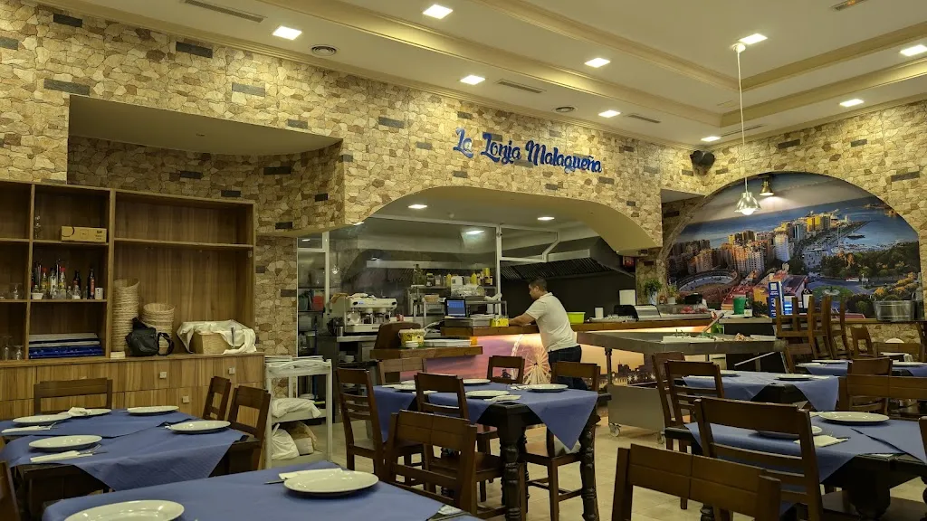 Marisquería La Lonja Malagueña restaurant in Alhaurín de la Torre