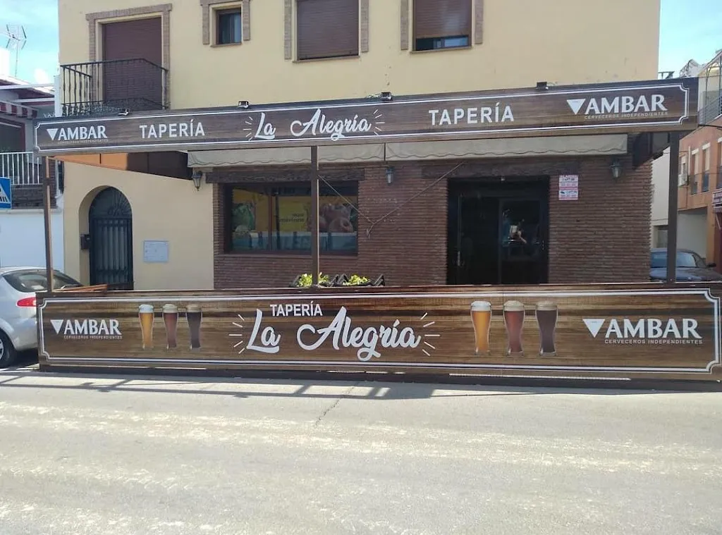 La Alegría restaurant in Alhaurín de la Torre