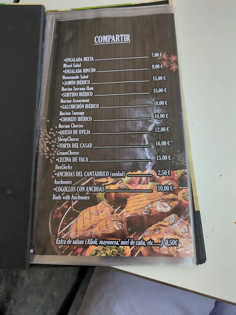 Menu_Rincon Ibérico_Alhaurín de la Torre_image_1