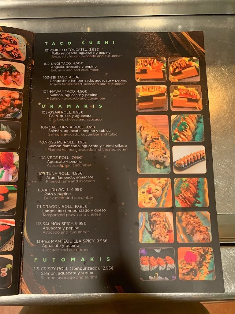 Menu_Restaurante Sushi Casa Lin_Alhaurín de la Torre_image_1