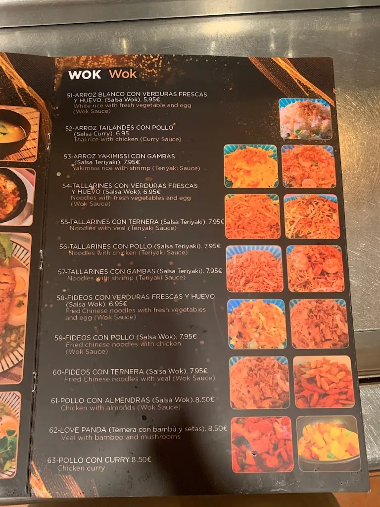 Menu_Restaurante Sushi Casa Lin_Alhaurín de la Torre_image_2