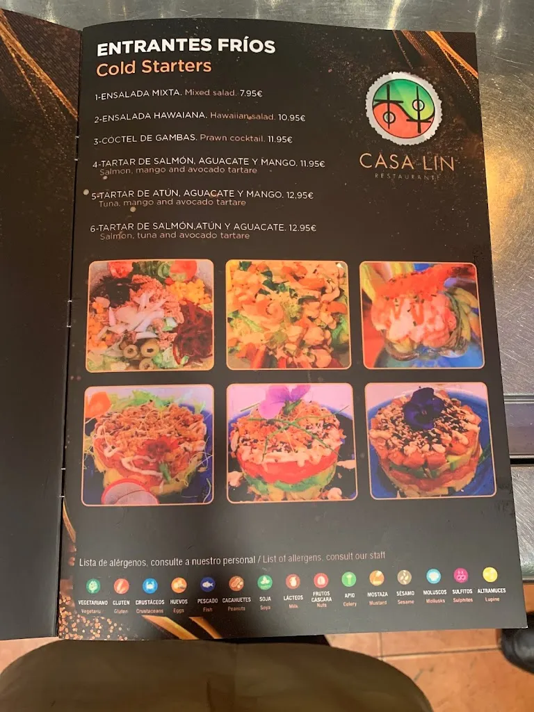 Menu_Restaurante Sushi Casa Lin_Alhaurín de la Torre_image_3