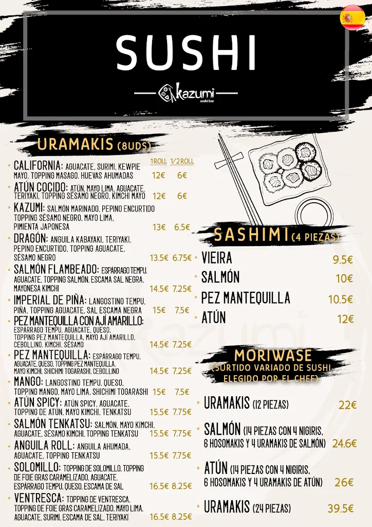 Menu_Kazumi Sushi Bar_Alhaurín de la Torre_image_2