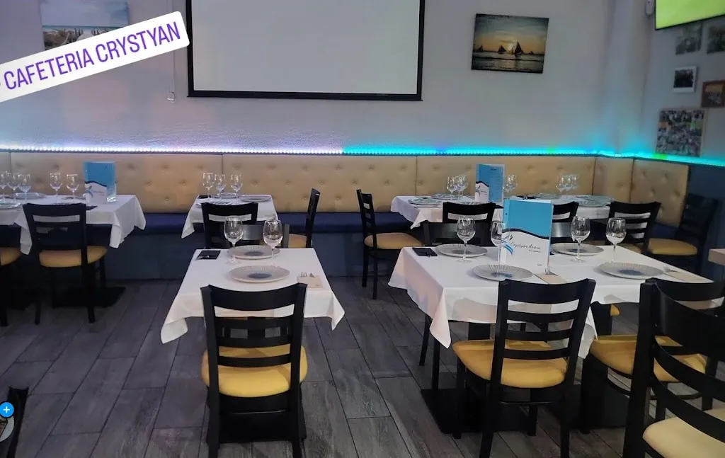 Crystyan Arena cafeteria Bar restaurant in Arenas