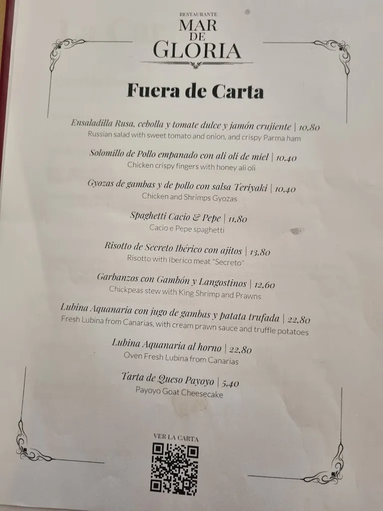 Menu_Mar de Gloria | Restaurante Antequera_Antequera_image_4