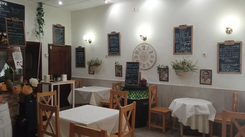 Mesón Adarve restaurant in Antequera