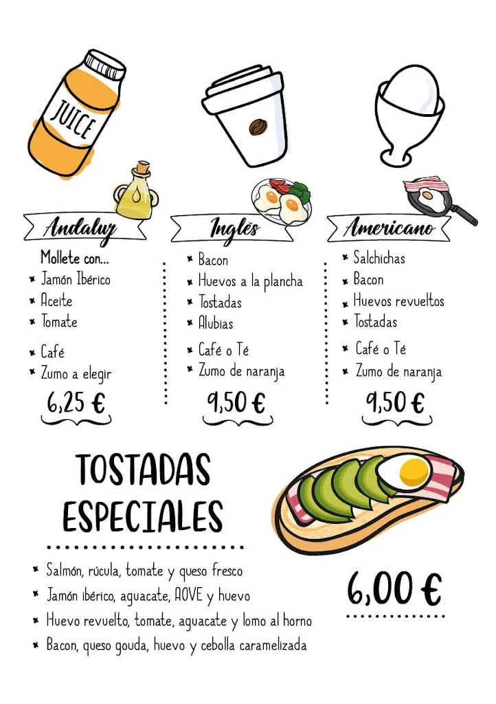 Menu_La Cantina Antequera_Antequera_image_1