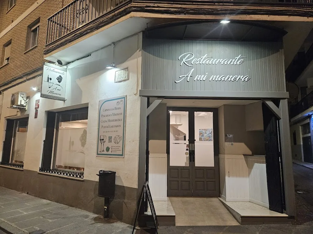 Restaurante A Mi Manera restaurant in Antequera