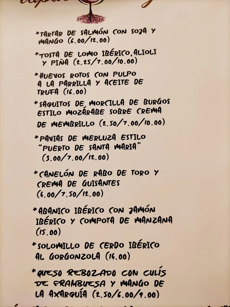 Menu_Recuerdos Tapas Bodega_Antequera_image_4