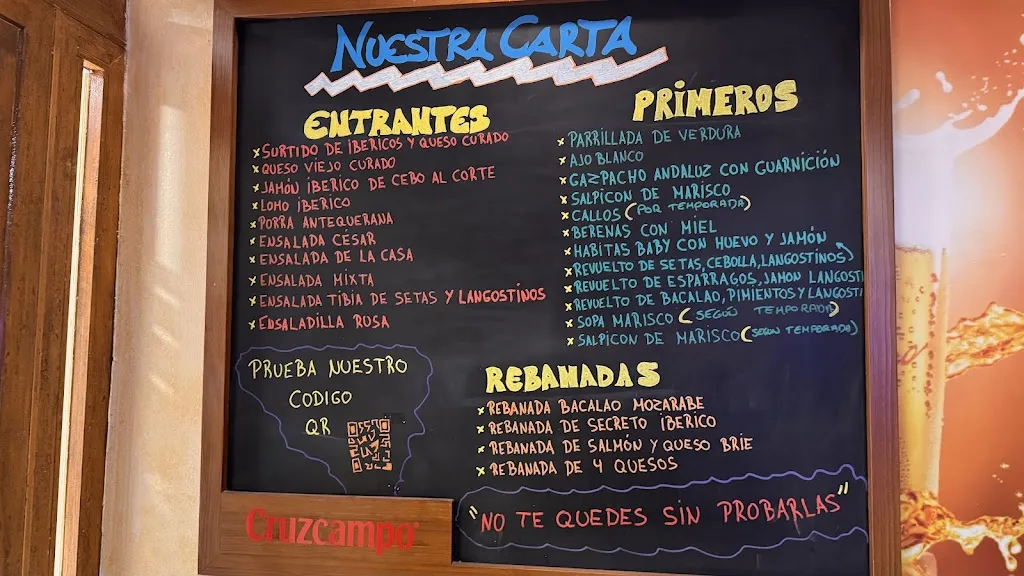 Menu_Mesón Casa Diego_Antequera_image_1