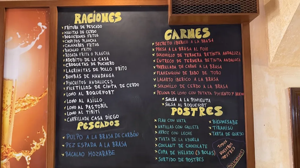 Menu_Mesón Casa Diego_Antequera_image_2