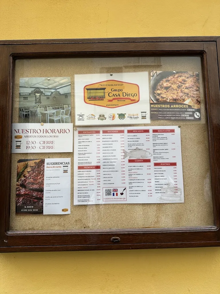 Menu_Mesón Casa Diego_Antequera_image_3