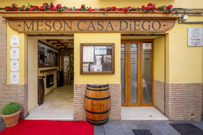 Mesón Casa Diego restaurant in Antequera