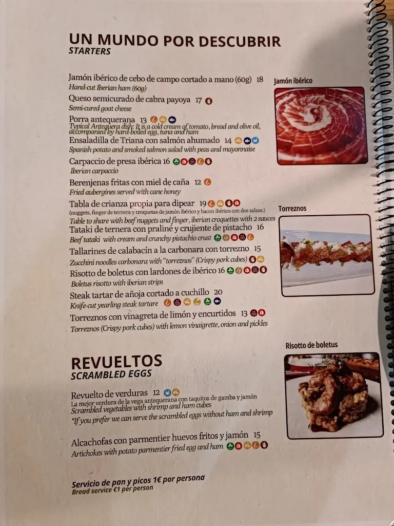 Menu_Abrasador Bodegas Triana_Antequera_image_1