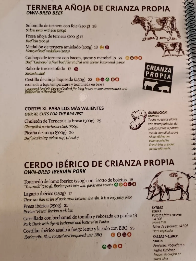 Menu_Abrasador Bodegas Triana_Antequera_image_2