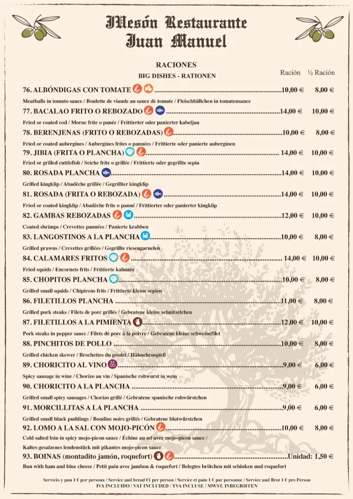 Menu_Restaurante Mesón Juan Manuel_Antequera_image_4