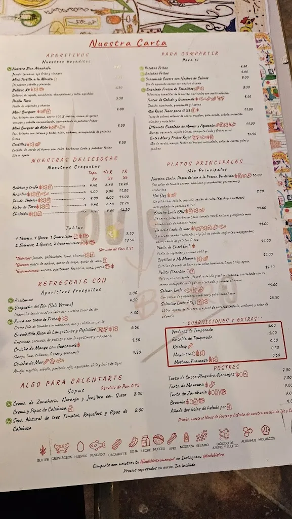 Menu_Loulu Bistró_Antequera_image_1
