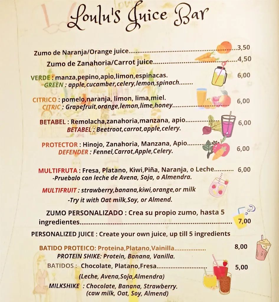 Menu_Loulu Bistró_Antequera_image_3