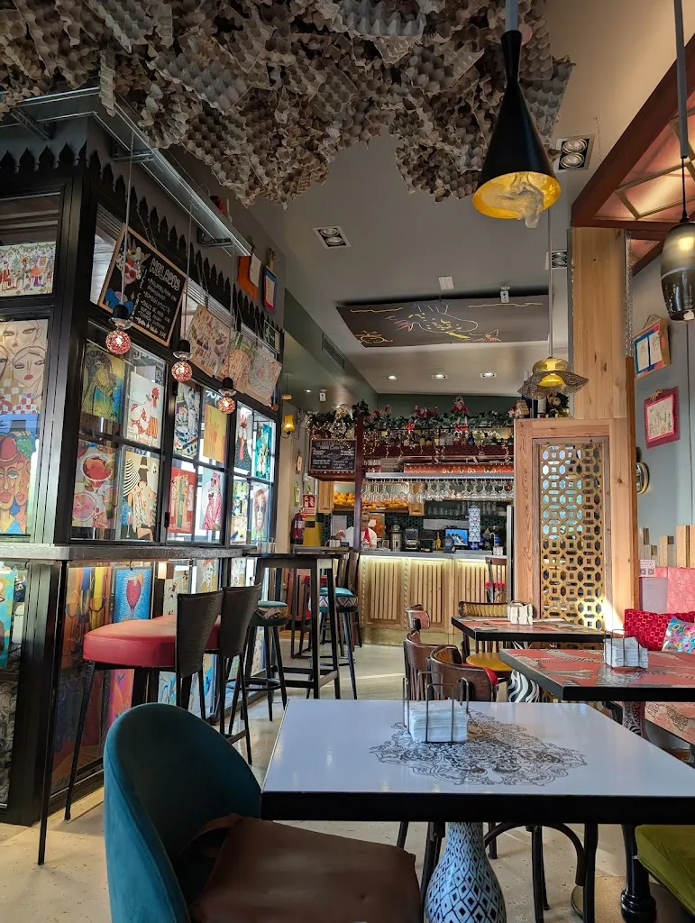 Loulu Bistró restaurant in Antequera