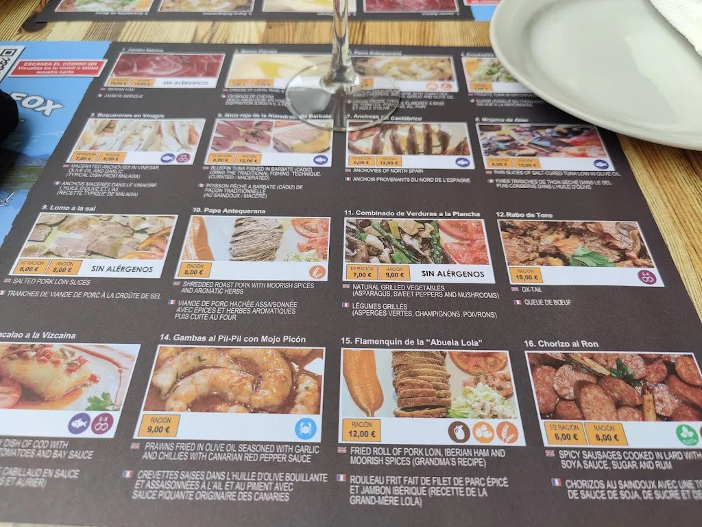Menu_Casa Pepe Fox _Antequera_image_3